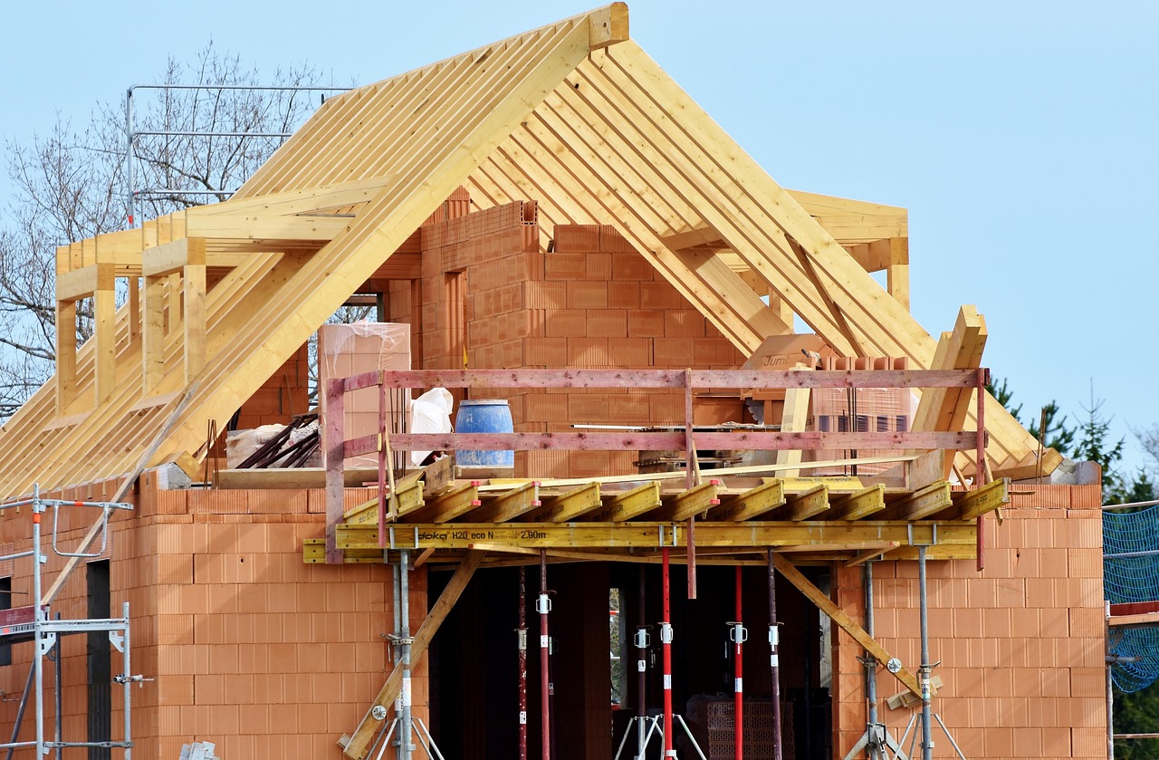 general contracting construction site